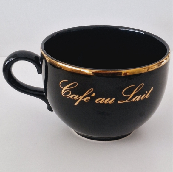 Waechtersbach Cafe au Lait large mug and saucer - Vintage - Picture 5 of 10